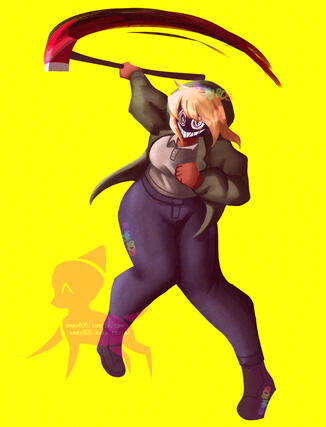 Painted Fullbody Commission