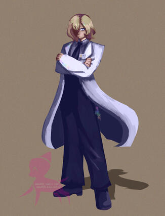 Painted Fullbody Commission