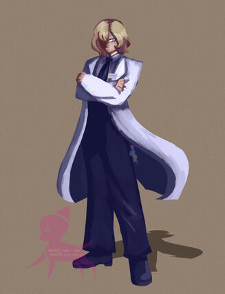 Painted Fullbody Commission
